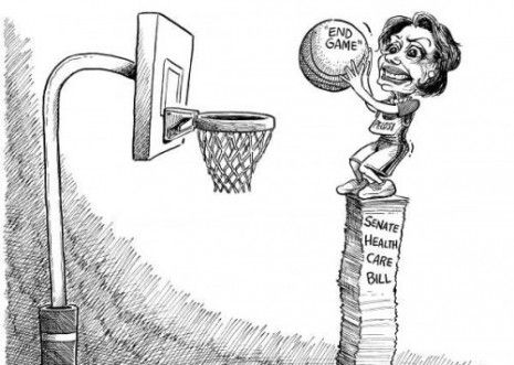 Nancy Pelosi&amp;#039;s hoop dreams