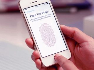 Touch ID fingerprint sensor