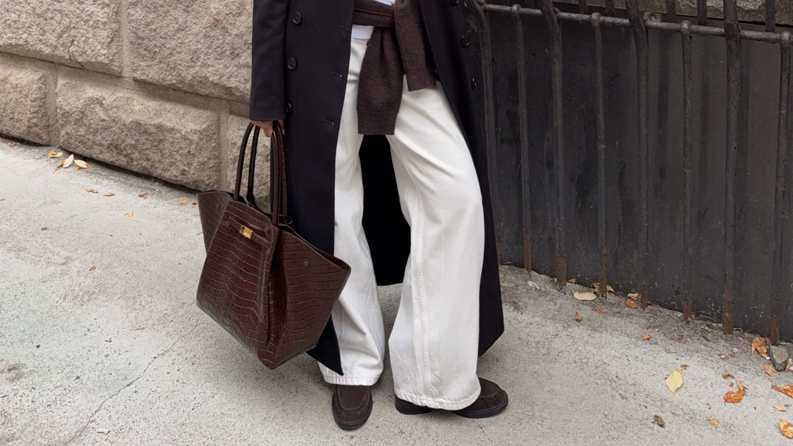 Clever Fashion Girls Know This Loafer Trend Is Chic, Cosy and Never Dates