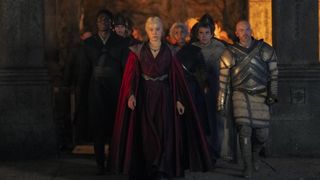 Rhaenyra and the dragonseeds in House of the Dragon season 2