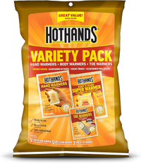 HotHands Toe, Hand, & Body Warmer Variety Pack