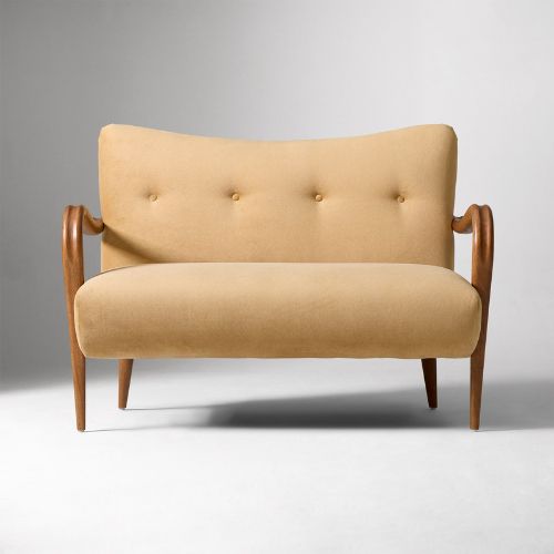 West Elm, Pierce &amp;amp; Ward Bentwood Loveseat