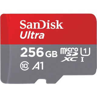 SanDisk Ultra 256GB MicroSD Card