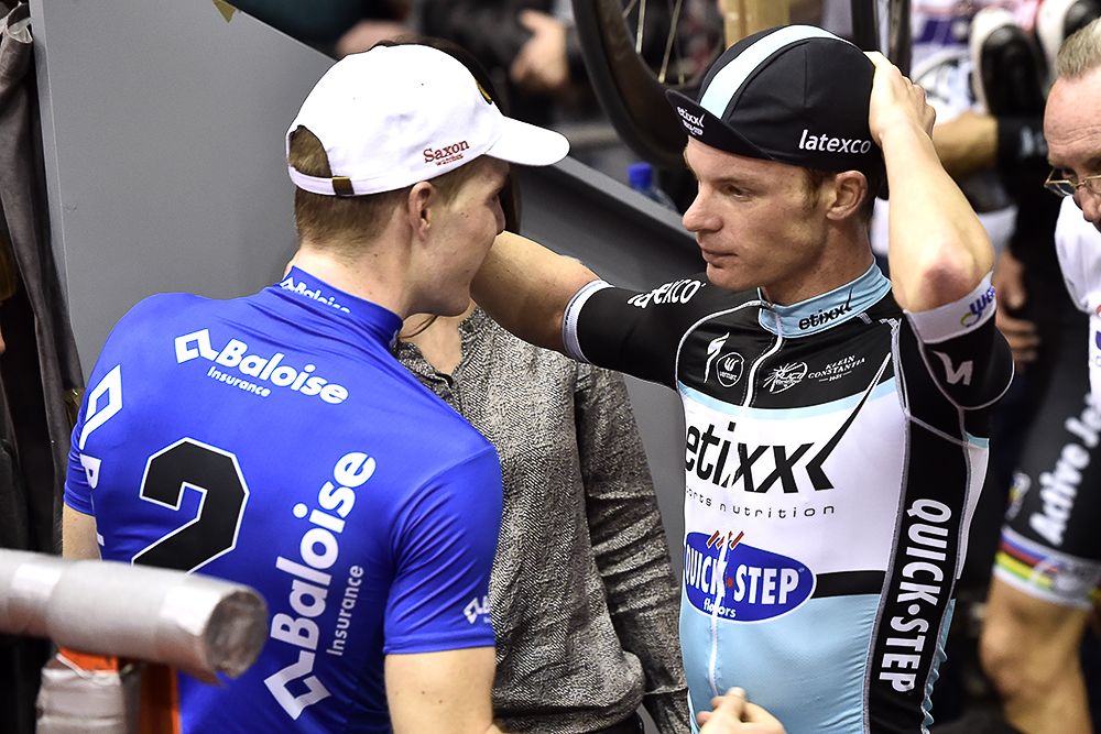 Gijs van Hoecke and Iljo Keisse