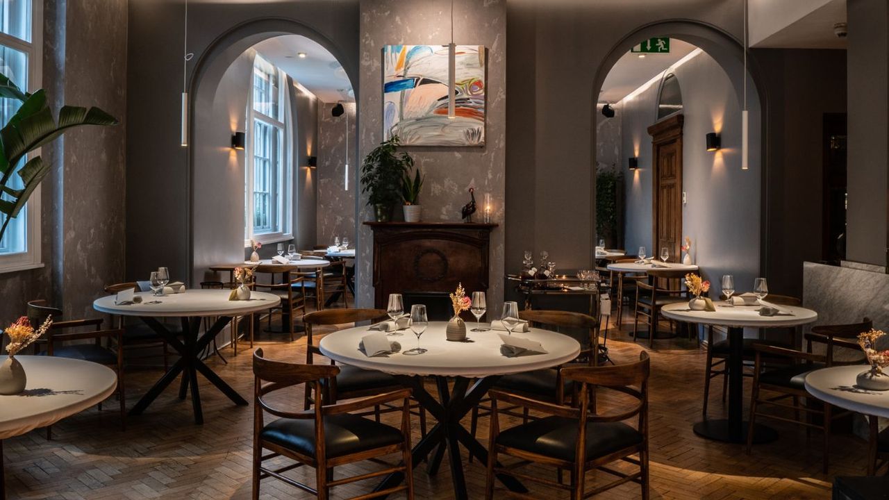 Da Terra restaurant opened in January 2019 