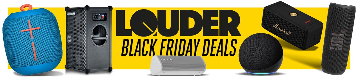 Black Friday speaker deals - shadow