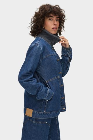 Bahareh Utility Denim Jacket