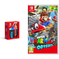 Nintendo Switch OLED | Super Mario Odyssey |£359.98 £307.94 at AmazonSave £52 -