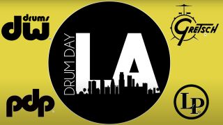Drum Day LA: DW, Gretsch, PDP, LP