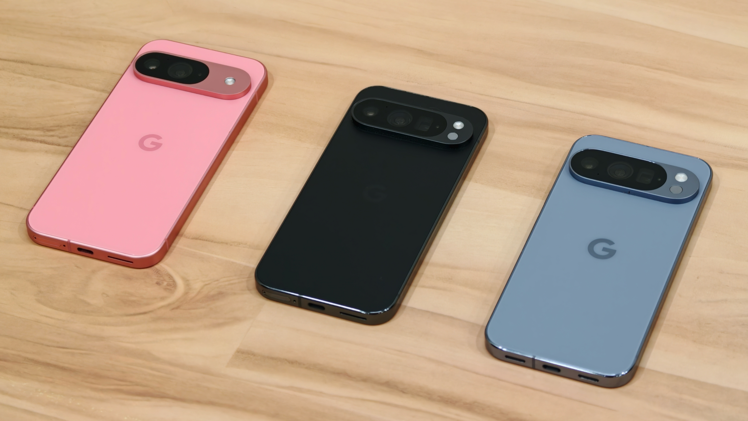 Testing the battery life of Google Pixel 9, Google Pixel 9 Pro, and Google Pixel 10 Pro