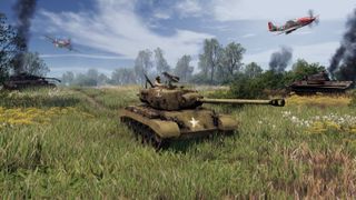 A tank in Men of War 2.