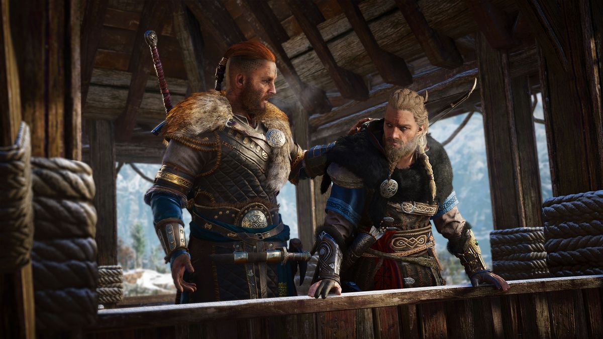 Assassin S Creed Valhalla Dev Talks Norse And British Mythology Saying