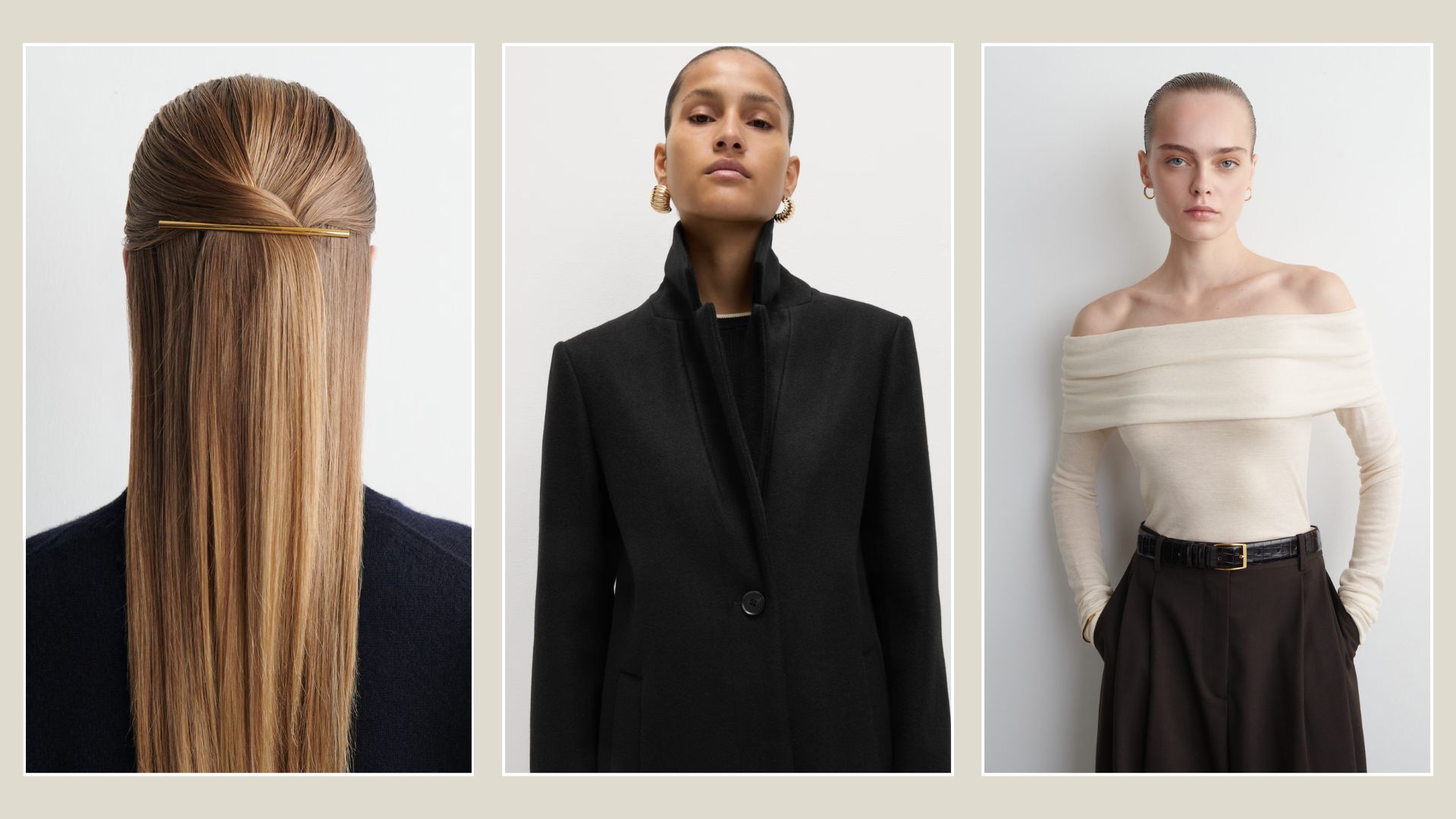 Collage of M&amp;S, Zara and COS winter buys 