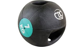 The Fitness Mad Double Grip Medicine Ball