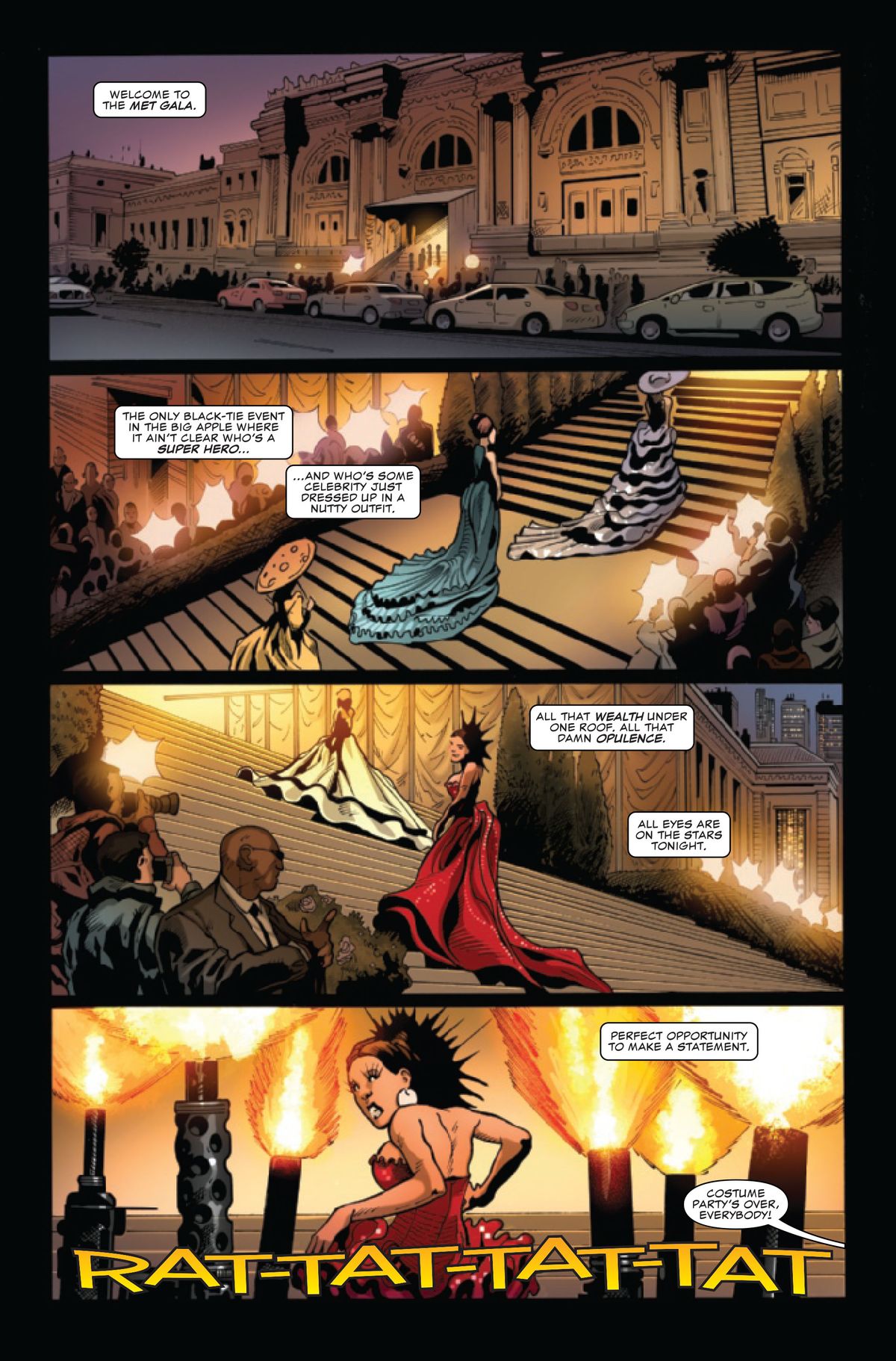 Devil's Reign: Villains for Hire #1