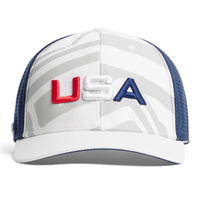 J.Lindeberg Golf Cap - Trucker Snapback - US Golf White US24
Now $43