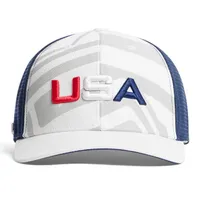 J.Lindeberg Golf Cap - Trucker Snapback - US Golf White US24
Now $43