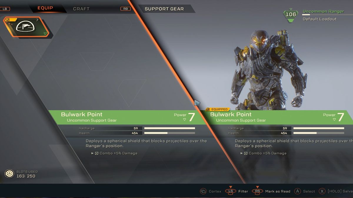 Anthem Ranger Javelin guide: The best skills, abilities and combos for ...