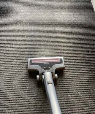 Miele Triflex HX2 Pro vacuuming entrance mat in Bristol ARC