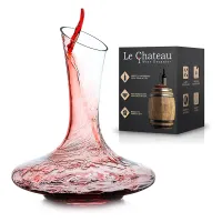 9. Le Chateau Wine Decanter