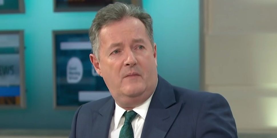 After Walking Off Good Morning Britain Mid-Episode, Piers Morgan Is ...