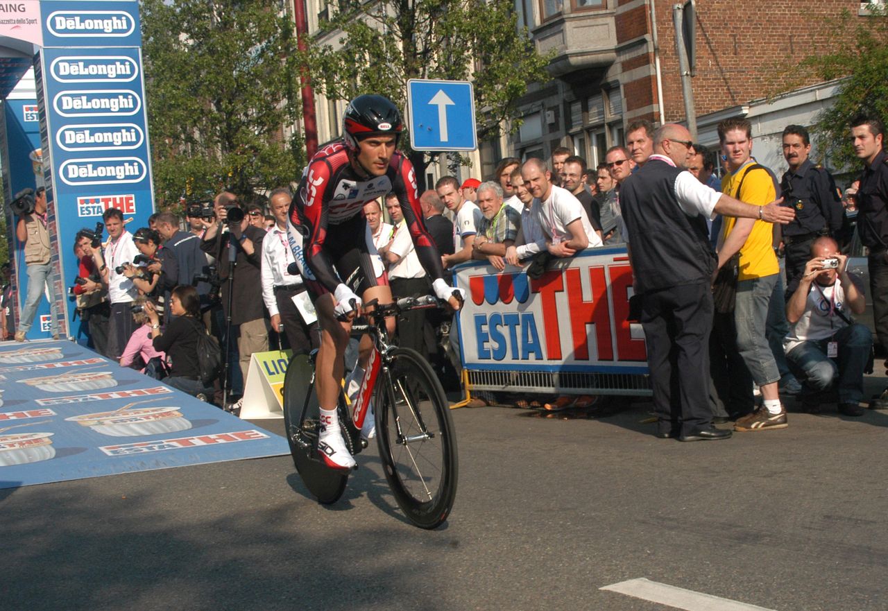 Ivan Basso lays the foundations of his 2008 overall victory
