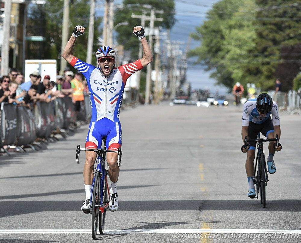 Antoine Duchesne (Groupama FDJ) is the 2018 National road champ