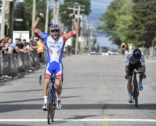 Duchesne wins Canadian Road Championship title in Saguenay 