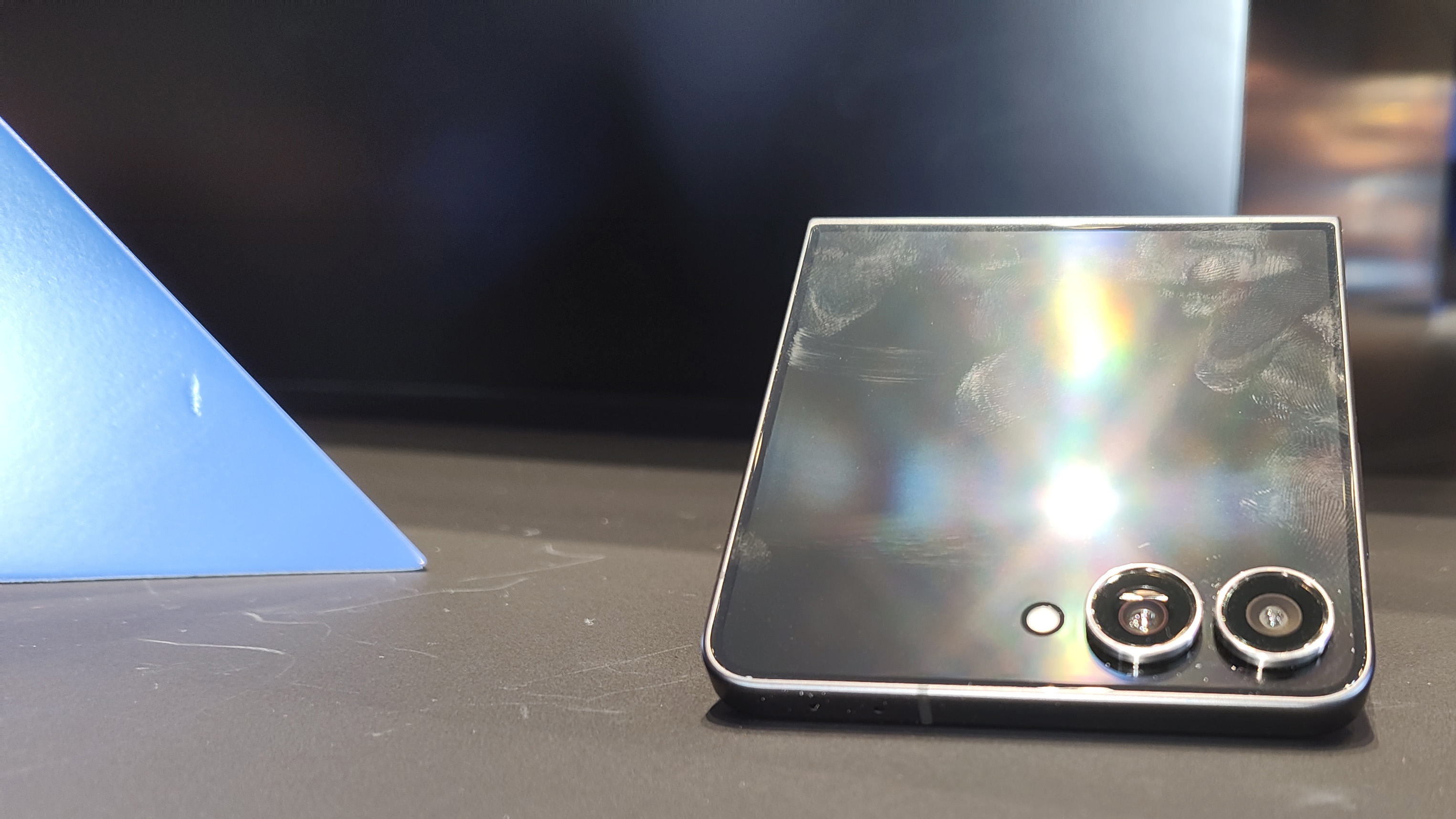 The Samsung Galaxy Z Flip 7