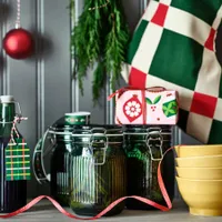 IKEA VINTERFINT Jar with lid