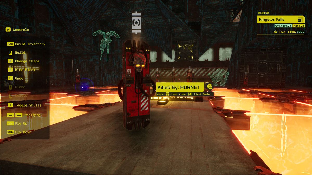 Meet Your Maker screen