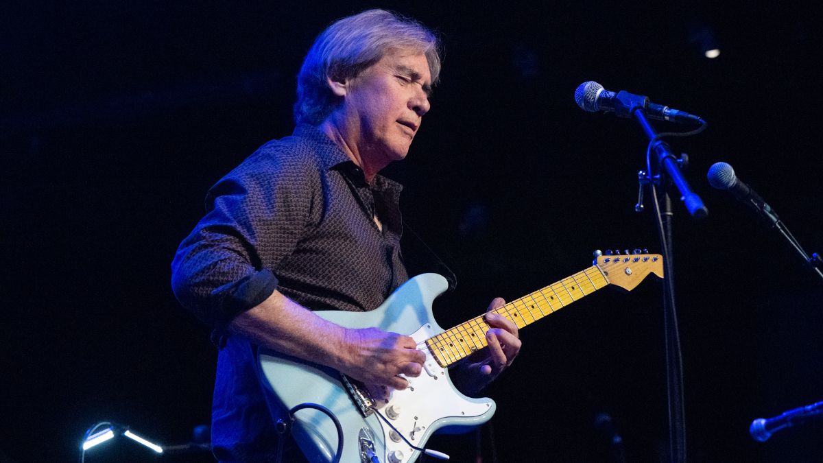 Carl Verheyen, former member of Supertramp, performs onstage during the Get Together Foundation benefit for fire relief at The Canyon on January 28, 2025 in Agoura Hills, California.