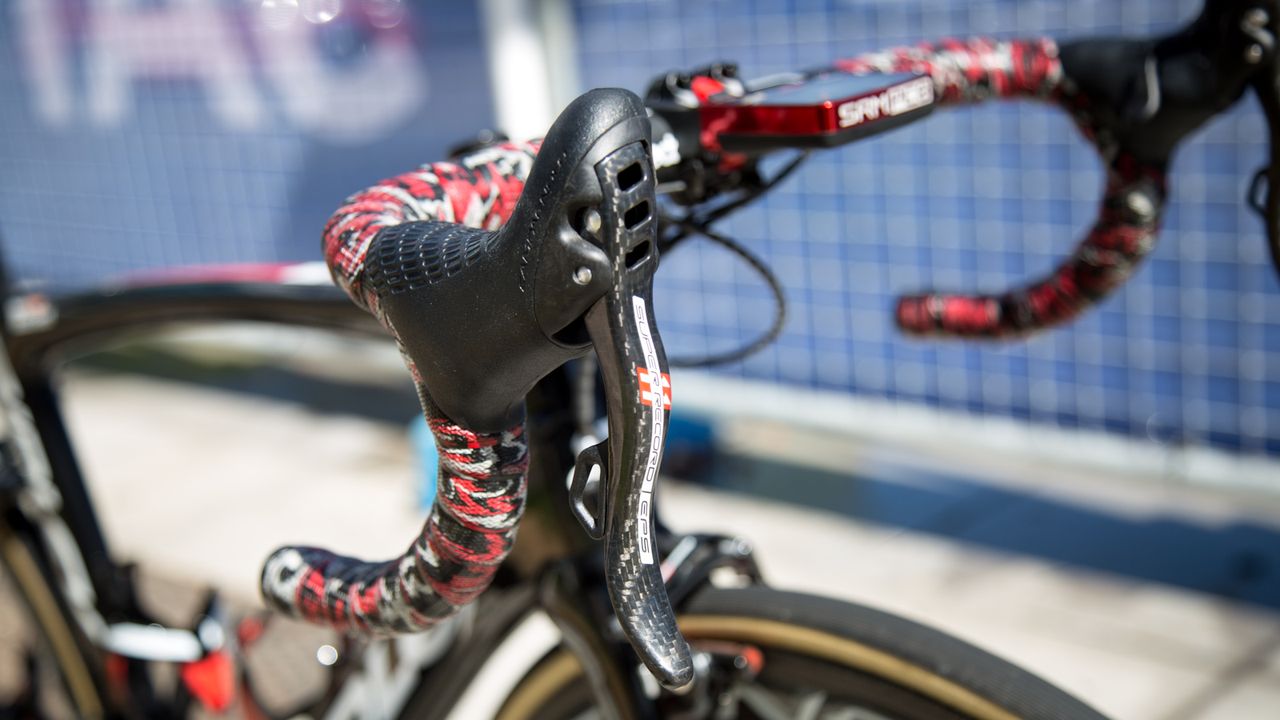 Campagnolo Super Record EPS levers