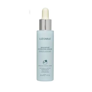 a packshot of liz earle skin repair serum