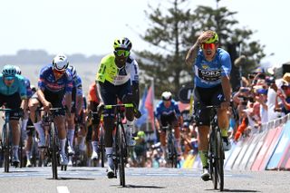 Riders take on stage four of the Tour Down Under 2024