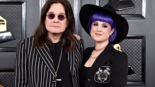 Ozzy and Kelly Osbourne