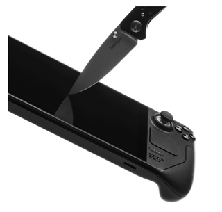 Dbrand screen protector for Steam Deck