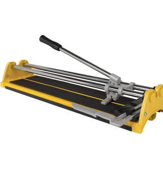 yellow manual tile cutter