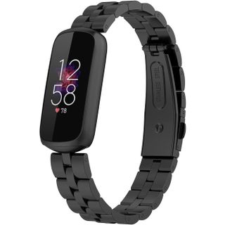FitTurn Fitbit Luxe Stainless Steel Band