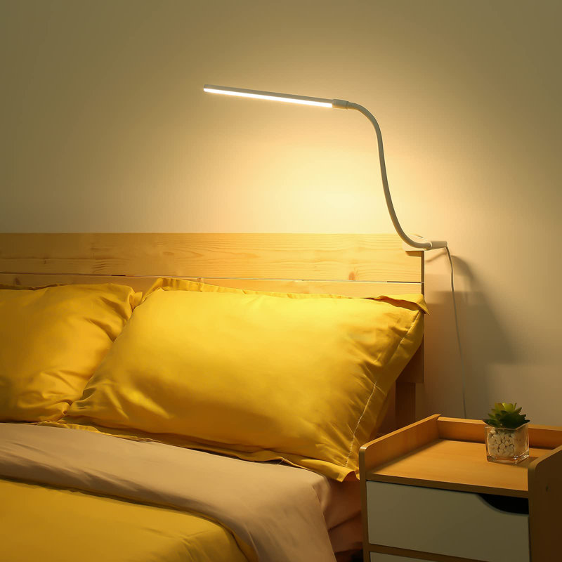 Metro Lane Brade 40cm White Clip on Usb | Wayfair.co.uk