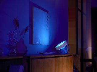 Philips Hue Iris Lifestyle Living Room