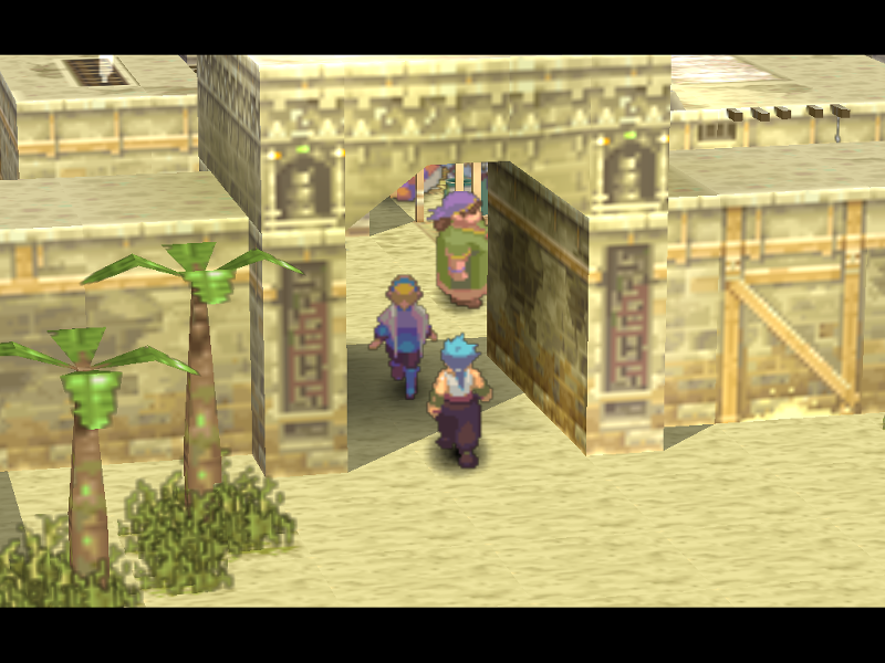 Breath of Fire 4 PC port
