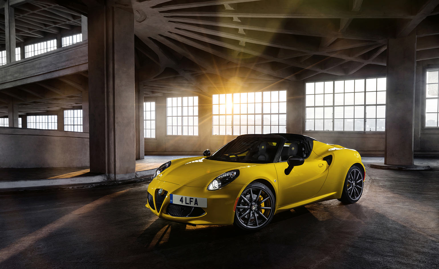 Alfa Romeo 4C takes inspiration from the 1960s 33 Stradale | Wallpaper