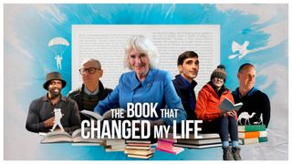 Her Majesty Queen Camilla in promotional image for "The Book That Changed My Life"