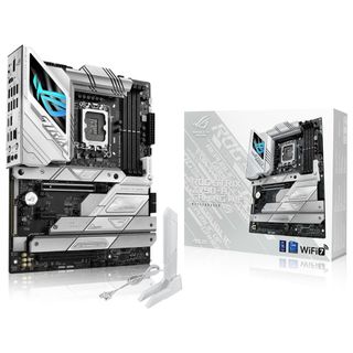 ASUS ROG Strix Z790-A Gaming WiFi II (WiFi 7) LGA 1700(Intel 14th & 13th & 12th Gen) ATX Gaming Motherboard(DDR5,5X M.2 Slots,PCIe 5.0 x16,Front-Panel USB Connector with PD 3.0 up to 30W)