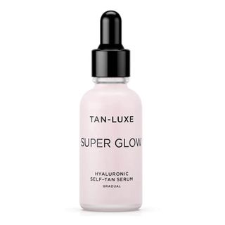 Tan-Luxe Super Glow Hyaluronic Self-Tan Serum - best fake tan