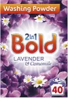 Bold 2-In-1 Washing Powder with Lenor Long Lasting Freshness 