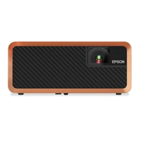 Epson EF-100 Mini-Laser Streaming Projector
This portable projector from Epson is capable of projecting a 720p image up to 150 feet. It also includes an awesome built-in speaker and integrated Android TV.