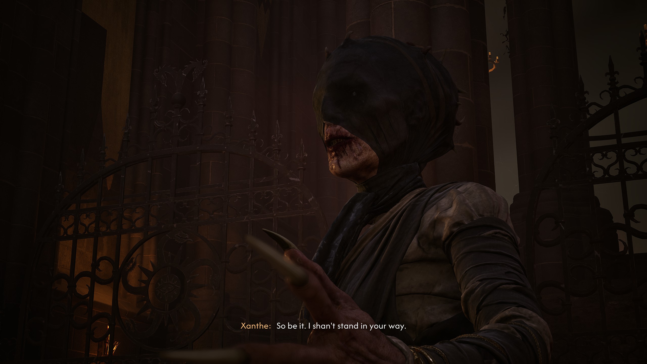 Xanthe in The Blood of Dawnwalker
