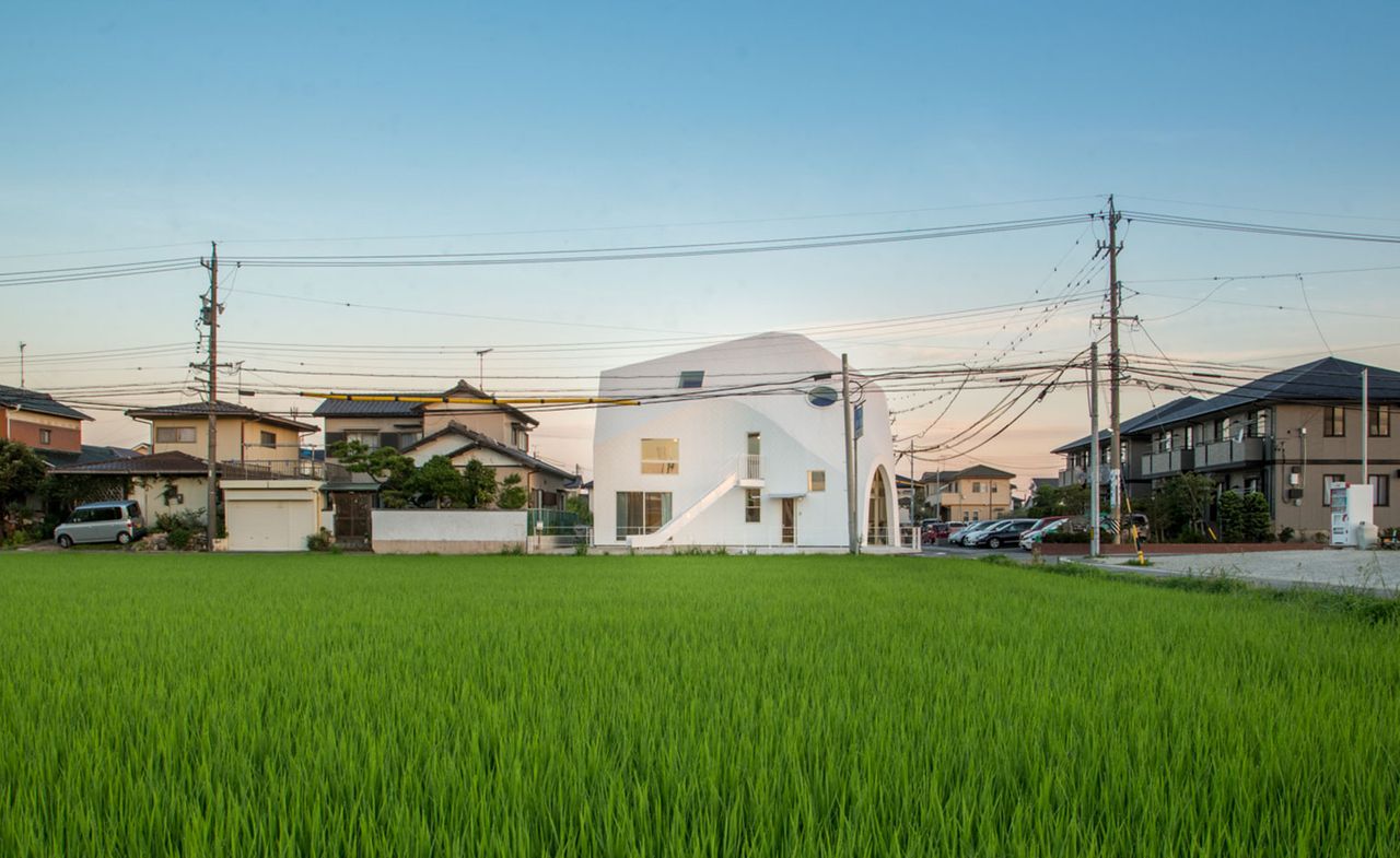 Clover House kindergarten in Okazaki